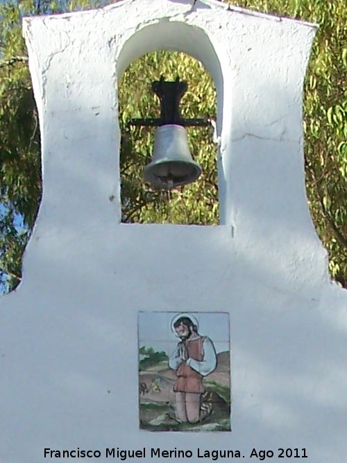 Ermita de San Isidro - Ermita de San Isidro. Espadaa