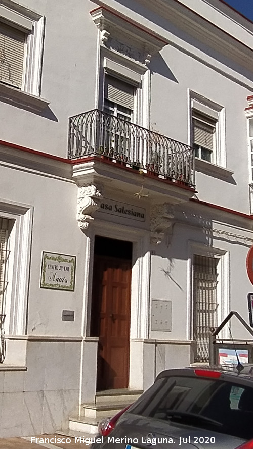 Casa Salesiana - Casa Salesiana. Portada