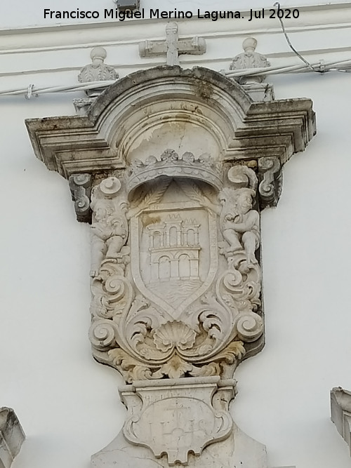 P�sito - P�sito. Escudo de la Ciudad