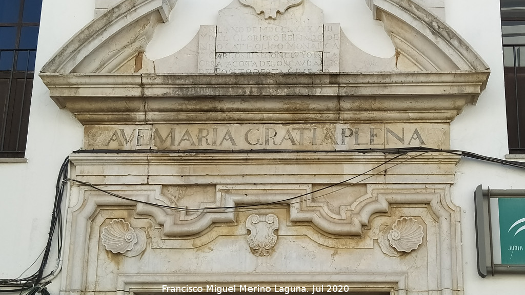 P�sito - P�sito. Ave Mar�a Gratia Plena