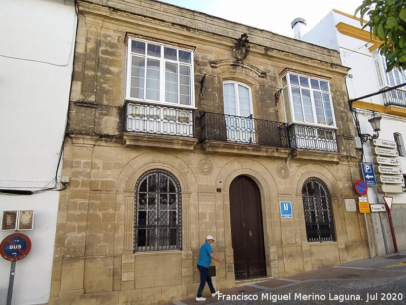 Casa de la Calle Corredera n� 10 - Casa de la Calle Corredera n� 10. 
