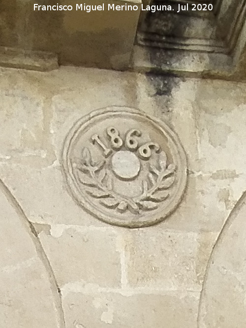 Casa de la Calle Corredera n� 10 - Casa de la Calle Corredera n� 10. A�o 1866