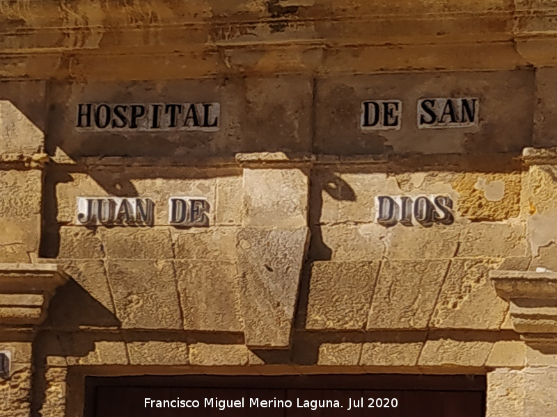 Hospital-Iglesia de San Juan de Dios - Hospital-Iglesia de San Juan de Dios. Azulejos