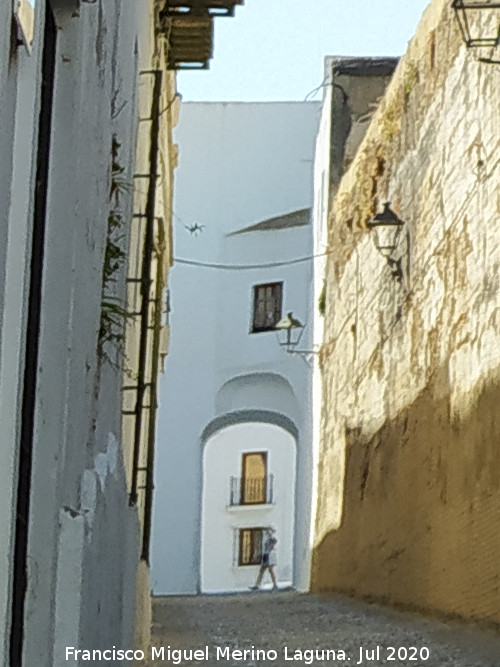 Arcos de la Calle Nueva - Arcos de la Calle Nueva. Arco a la Plaza del Cabildo