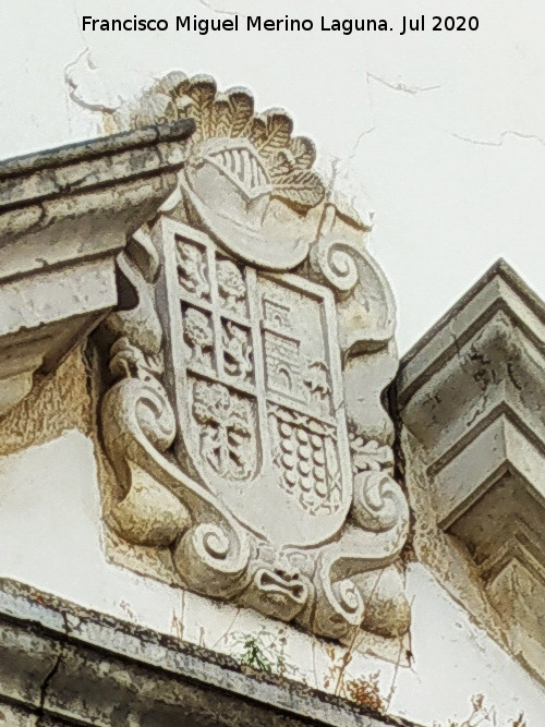 Casa de Diego Xim�nez Ayll�n - Casa de Diego Xim�nez Ayll�n. Escudo