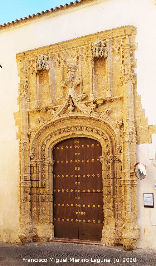 Convento de la Encarnaci�n - Convento de la Encarnaci�n. Portada