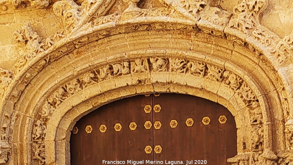 Convento de la Encarnaci�n - Convento de la Encarnaci�n. Arco