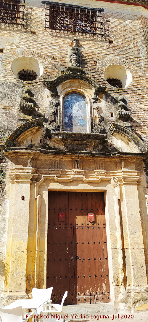 Convento de las Mercerarias - Convento de las Mercerarias. Portada