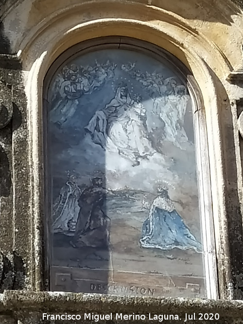Convento de las Mercerarias - Convento de las Mercerarias. Hornacina
