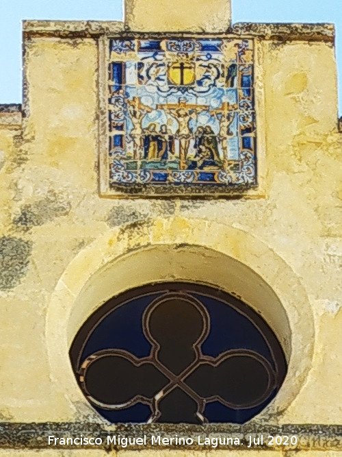 Capilla de la Misericordia - Capilla de la Misericordia. Azulejos y �culo