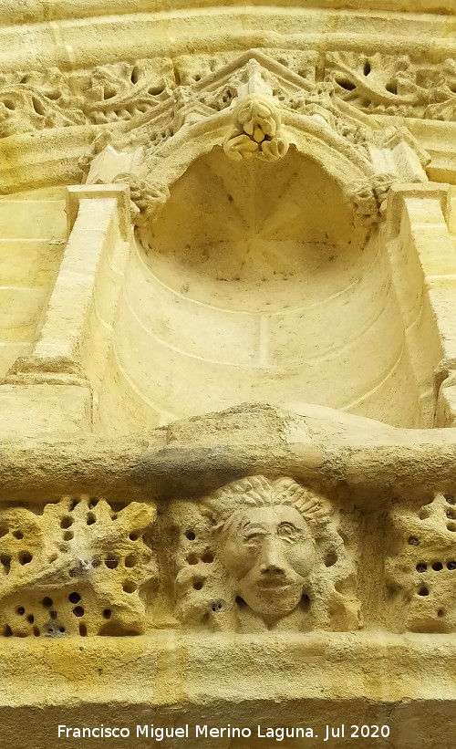 Capilla de la Misericordia - Capilla de la Misericordia. Hornacina