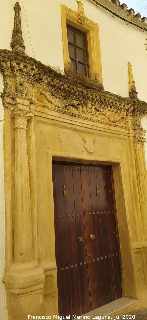 Casa de la Calle San Pedro n� 7 - Casa de la Calle San Pedro n� 7. Portada