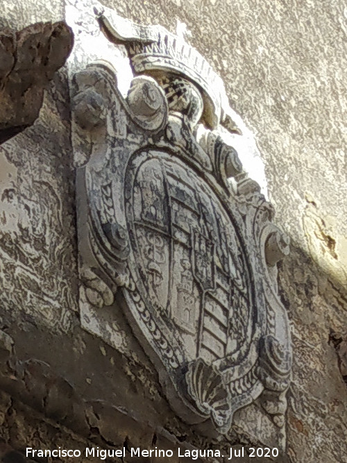 Palacio de los N��ez de Prado - Palacio de los N��ez de Prado. Escudo