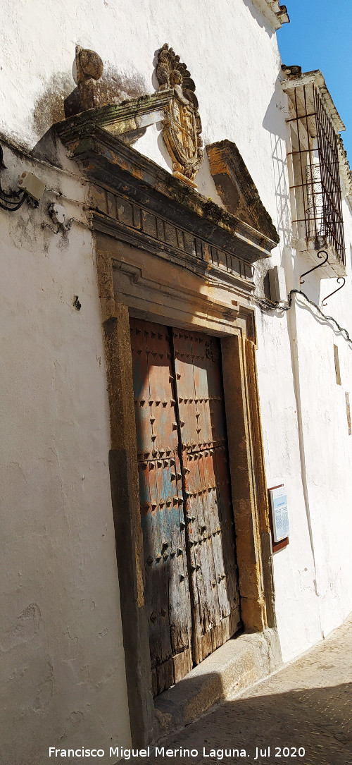 Palacio de los Marqueses de Torresoto - Palacio de los Marqueses de Torresoto. Portada