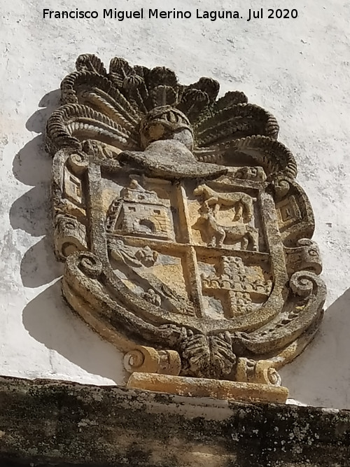 Palacio de los Marqueses de Torresoto - Palacio de los Marqueses de Torresoto. Escudo