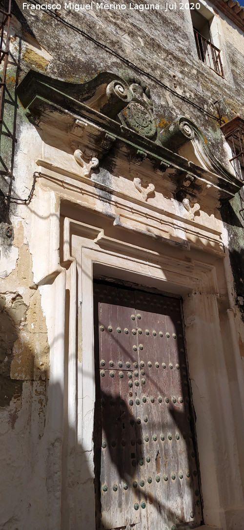 Palacio de Juan de Cuenca y Farf�n de los Godos - Palacio de Juan de Cuenca y Farf�n de los Godos. Portada