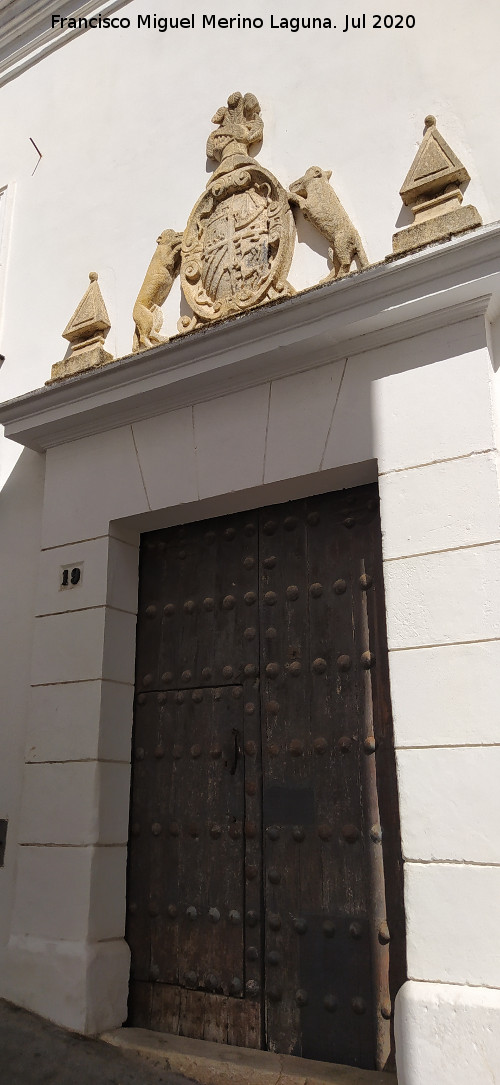 Palacio de la Calle Platera n� 10 - Palacio de la Calle Platera n� 10. Portada