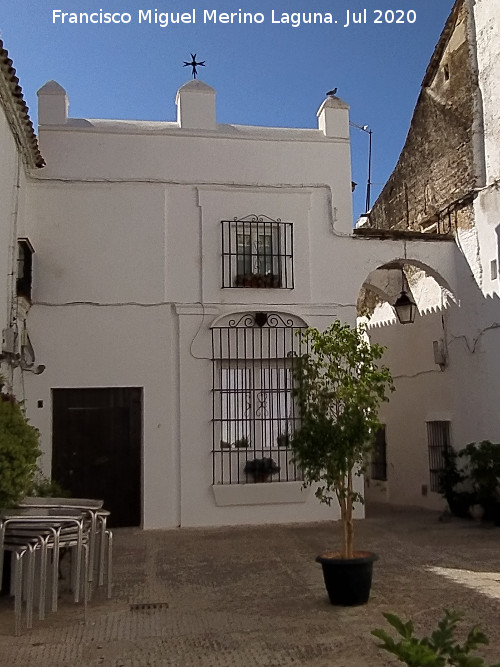 Casa de la Plaza del Cananeo - Casa de la Plaza del Cananeo. 
