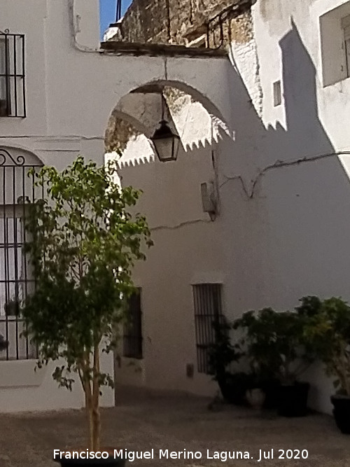 Arcos de la Plaza del Cananeo - Arcos de la Plaza del Cananeo. 