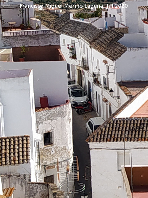 Calle Piedra del Molino - Calle Piedra del Molino. Desde el Mirador de Abades