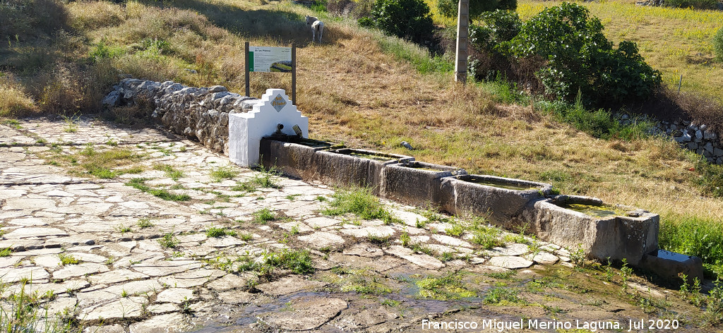 Fuente de las Piletas - Fuente de las Piletas. 