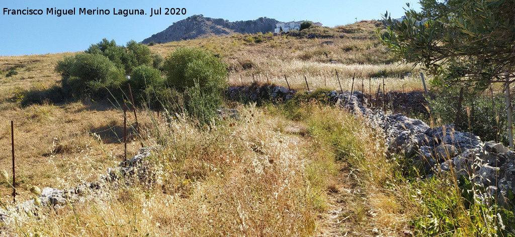 Calzada de Benaocaz a Ubrique - Calzada de Benaocaz a Ubrique. 