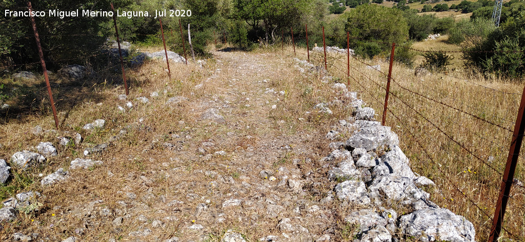 Calzada de Benaocaz a Ubrique - Calzada de Benaocaz a Ubrique. 