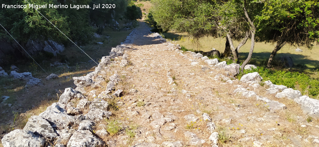 Calzada de Benaocaz a Ubrique - Calzada de Benaocaz a Ubrique. 