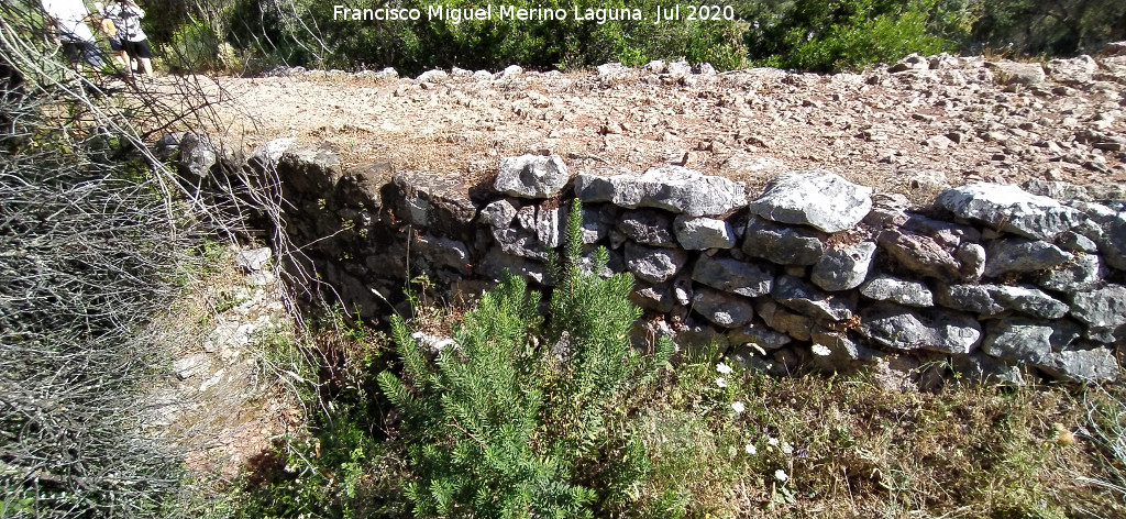 Calzada de Benaocaz a Ubrique - Calzada de Benaocaz a Ubrique. Perfil