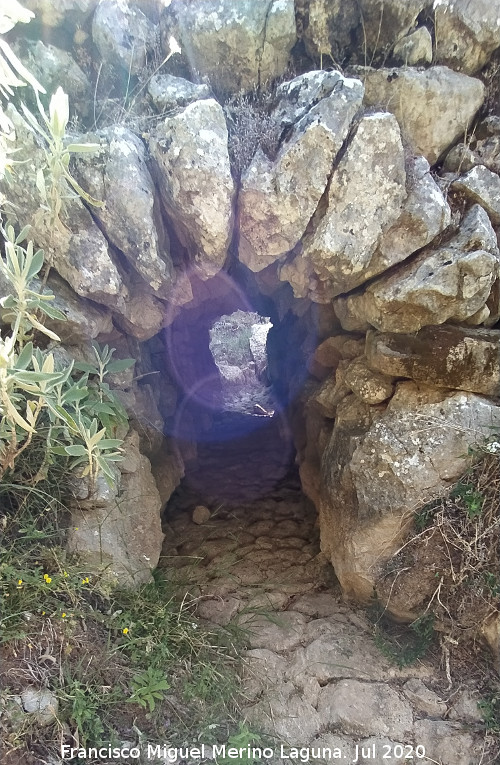 Calzada de Benaocaz a Ubrique - Calzada de Benaocaz a Ubrique. Alcantarilla