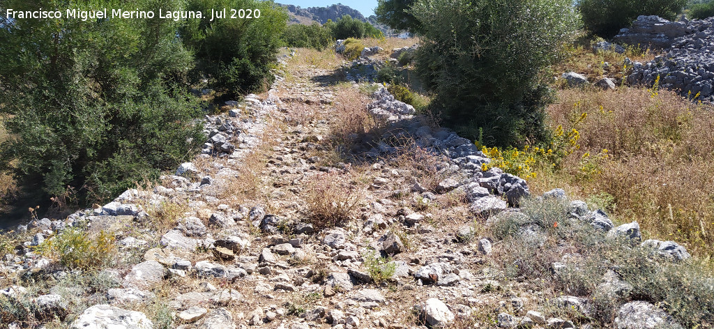 Calzada de Benaocaz a Ubrique - Calzada de Benaocaz a Ubrique. 