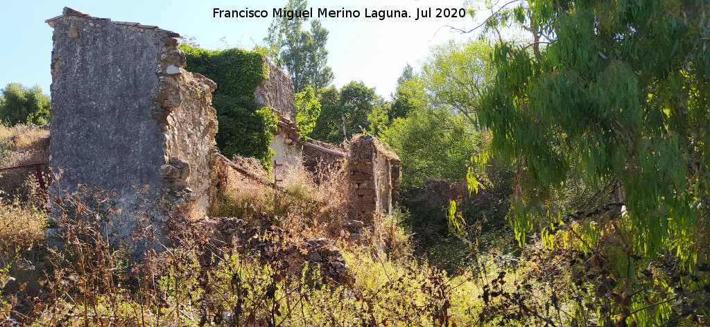 Molino del Arroyo Seco - Molino del Arroyo Seco. 