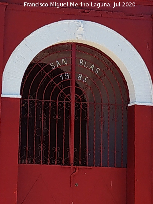 1985 - 1985. Ermita de San Blas - Benaocaz