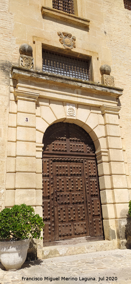 Convento del Corpus Christi - Convento del Corpus Christi. Portada