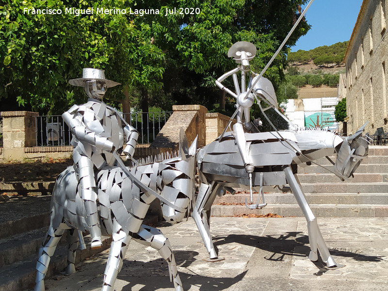 Monumento a Don Quijote y Sancho - Monumento a Don Quijote y Sancho. 