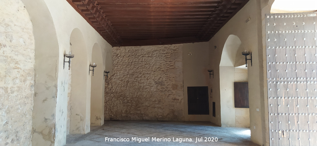 Castillo Palacio de los Ribera - Castillo Palacio de los Ribera. Zagu�n