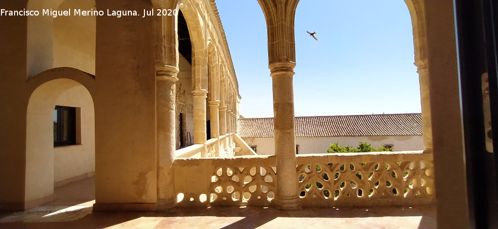 Castillo Palacio de los Ribera - Castillo Palacio de los Ribera. Galer�a alta