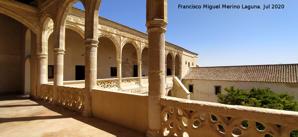 Castillo Palacio de los Ribera - Castillo Palacio de los Ribera. Galer�a alta