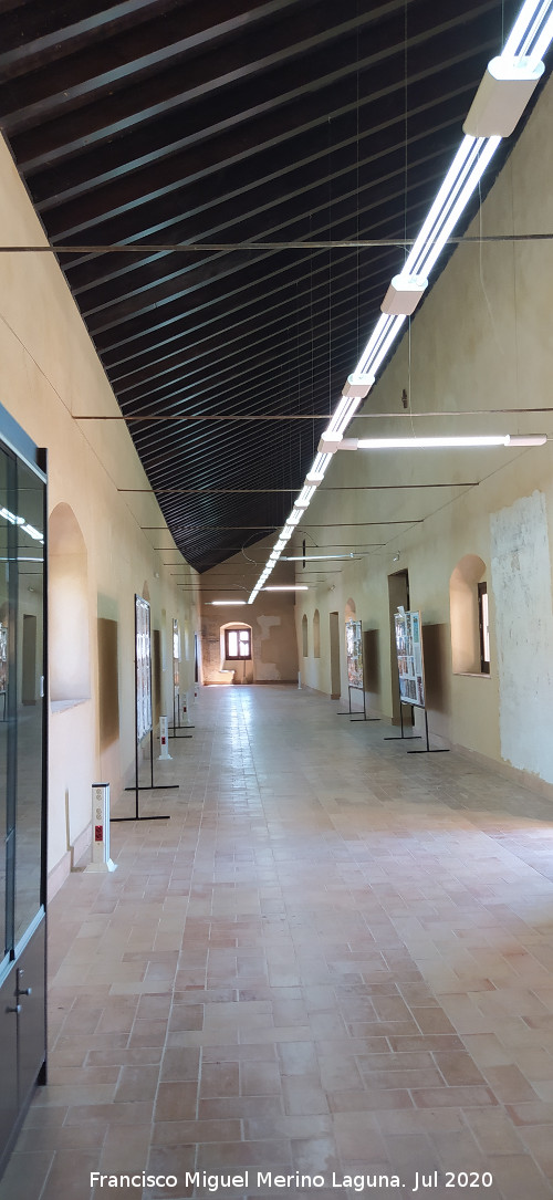 Castillo Palacio de los Ribera - Castillo Palacio de los Ribera. Sala