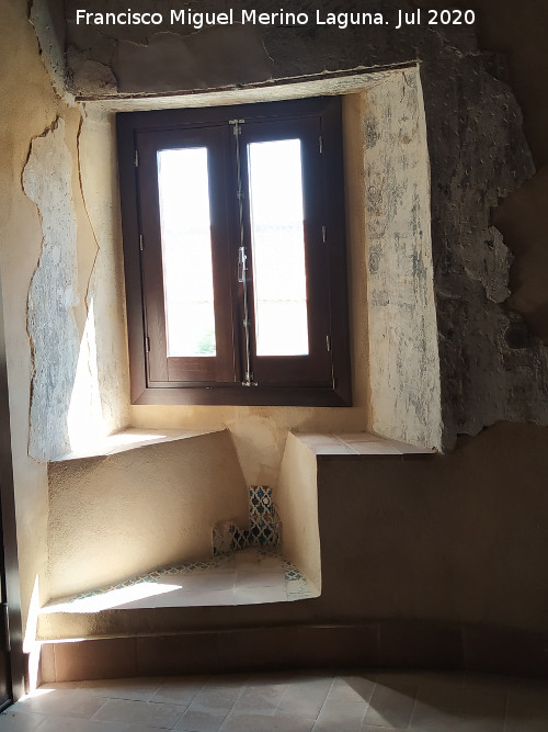 Castillo Palacio de los Ribera - Castillo Palacio de los Ribera. Ventana