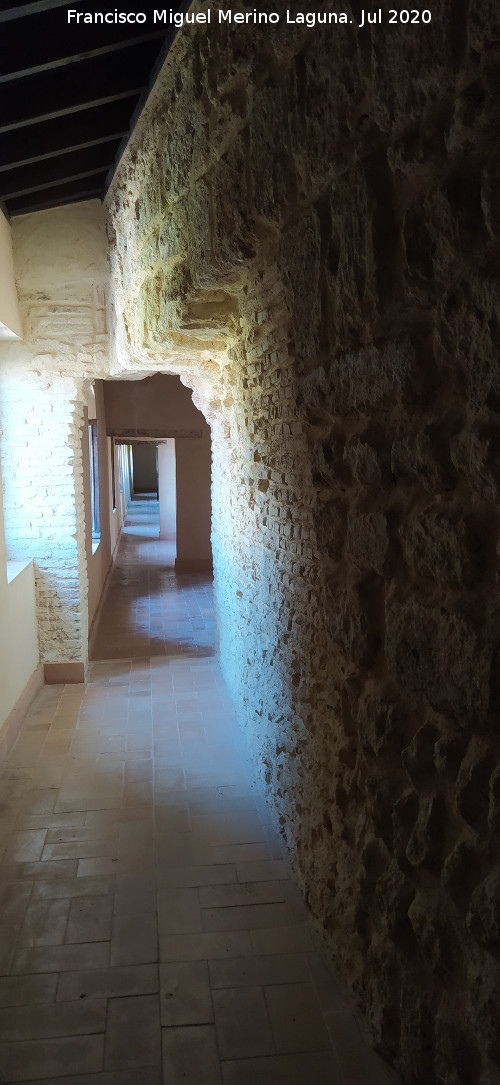 Castillo Palacio de los Ribera - Castillo Palacio de los Ribera. Pasillo