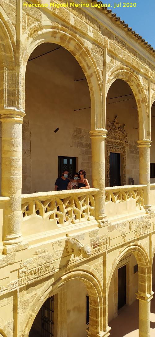 Castillo Palacio de los Ribera - Castillo Palacio de los Ribera. 