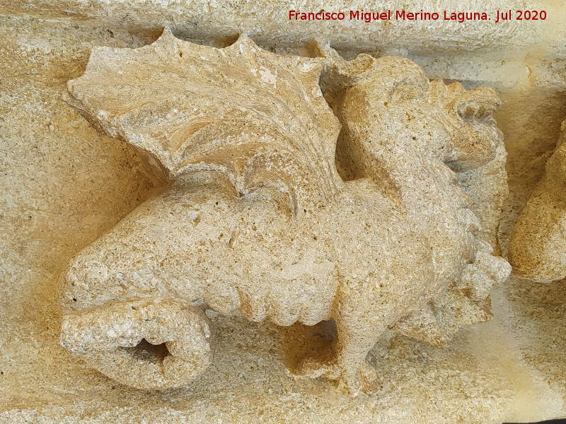 Castillo Palacio de los Ribera - Castillo Palacio de los Ribera. Drag�n