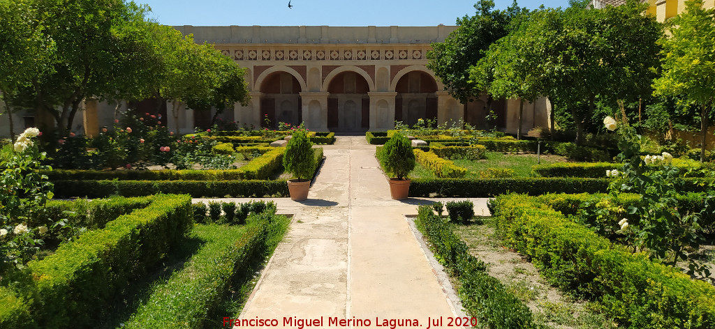 Castillo Palacio de los Ribera - Castillo Palacio de los Ribera. Jard�n Alto
