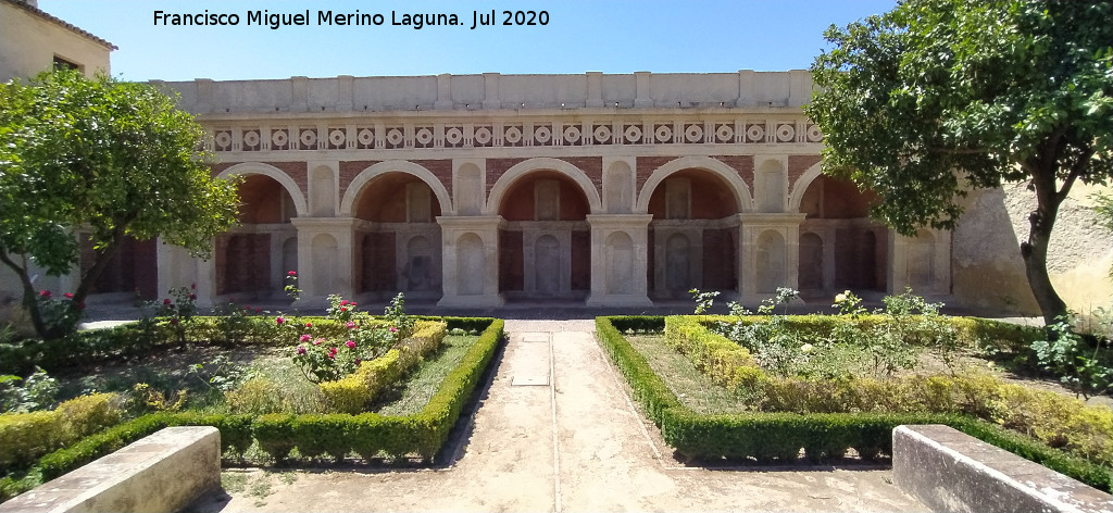 Castillo Palacio de los Ribera - Castillo Palacio de los Ribera. Logia del Jard�n Alto