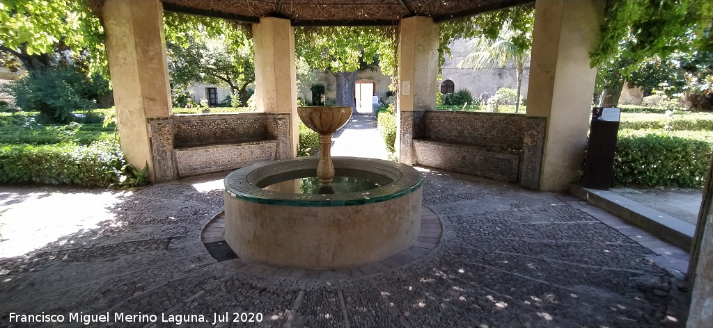 Castillo Palacio de los Ribera - Castillo Palacio de los Ribera. Merendero