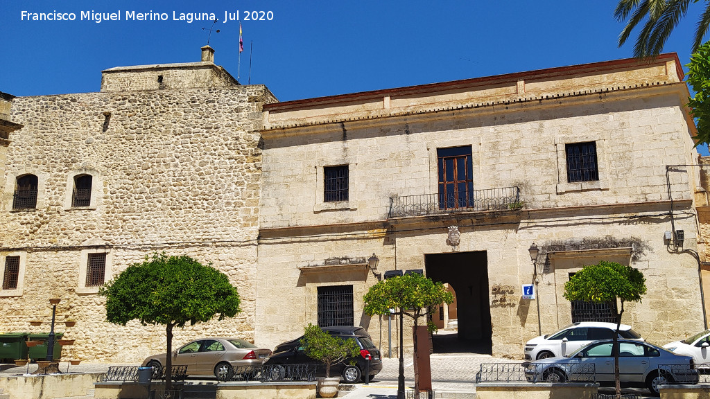 Castillo Palacio de los Ribera - Castillo Palacio de los Ribera. 