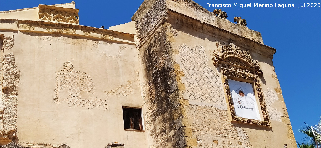 Castillo Palacio de los Ribera - Castillo Palacio de los Ribera. Decoraci�n