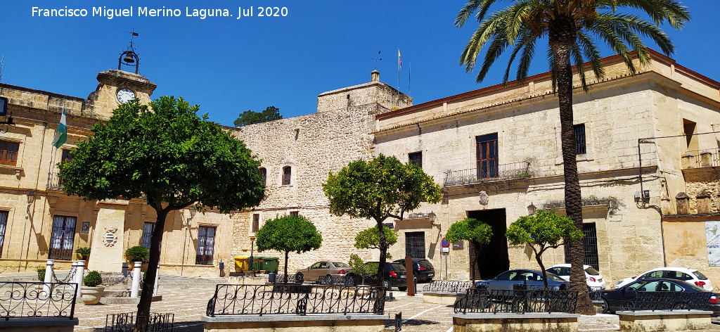 Plaza Alcalde Jos� Gonz�lez - Plaza Alcalde Jos� Gonz�lez. 