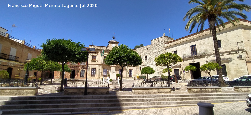 Plaza Alcalde Jos� Gonz�lez - Plaza Alcalde Jos� Gonz�lez. 